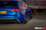 Audi RS4 Avant on Vossen Wheels (VLE1) 2016 года